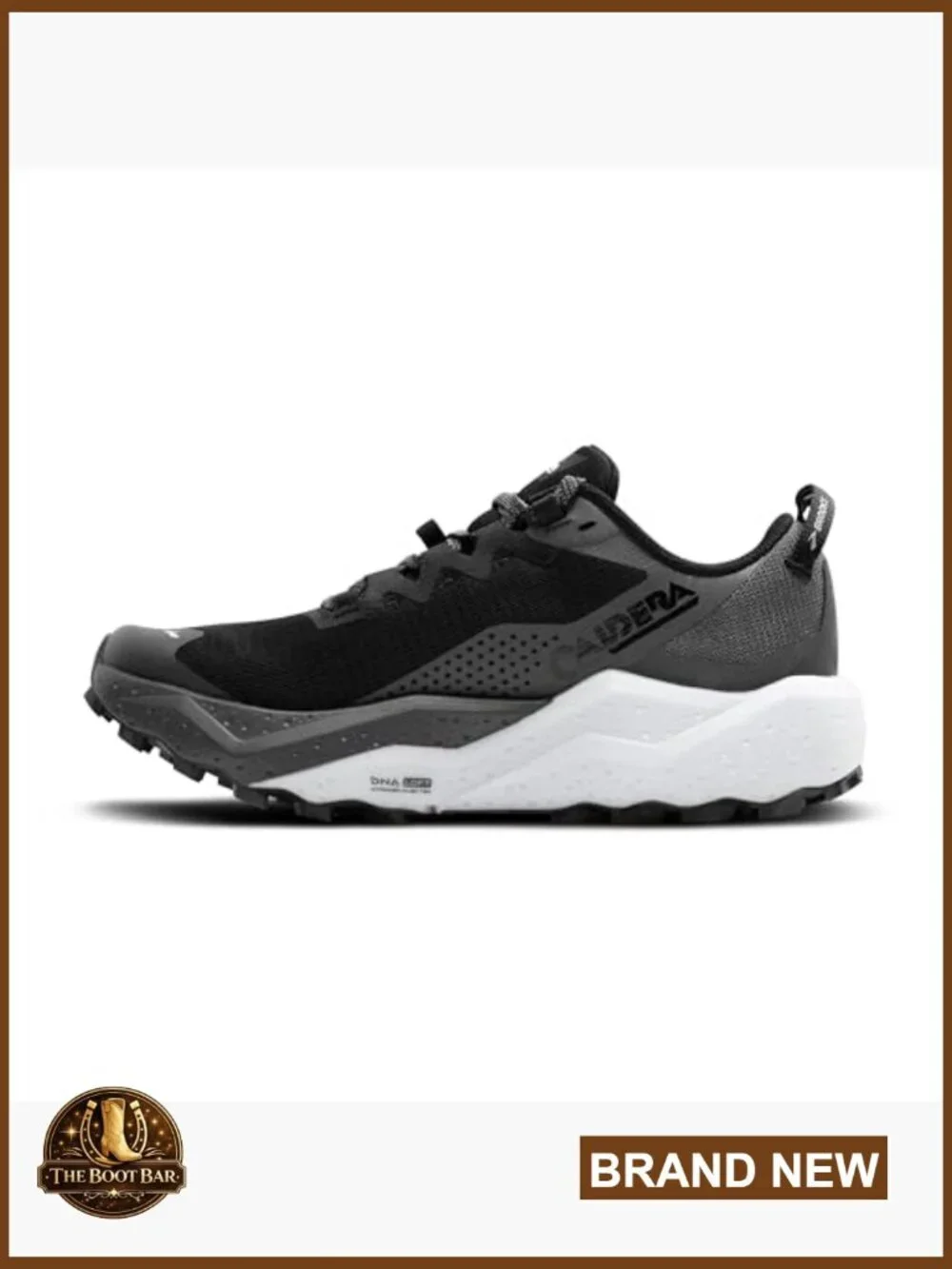 Ultra Trail Running Shoes - DNA Loft v3 Cushion, Lace-Up, Athletic